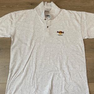 hard rock cafe polo